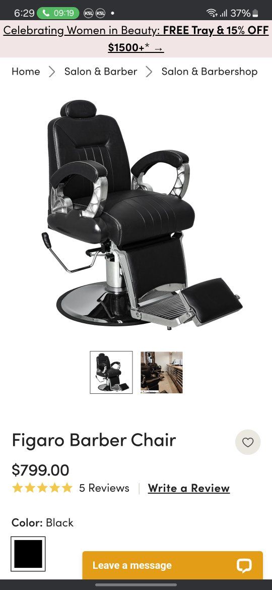 Barber Chair