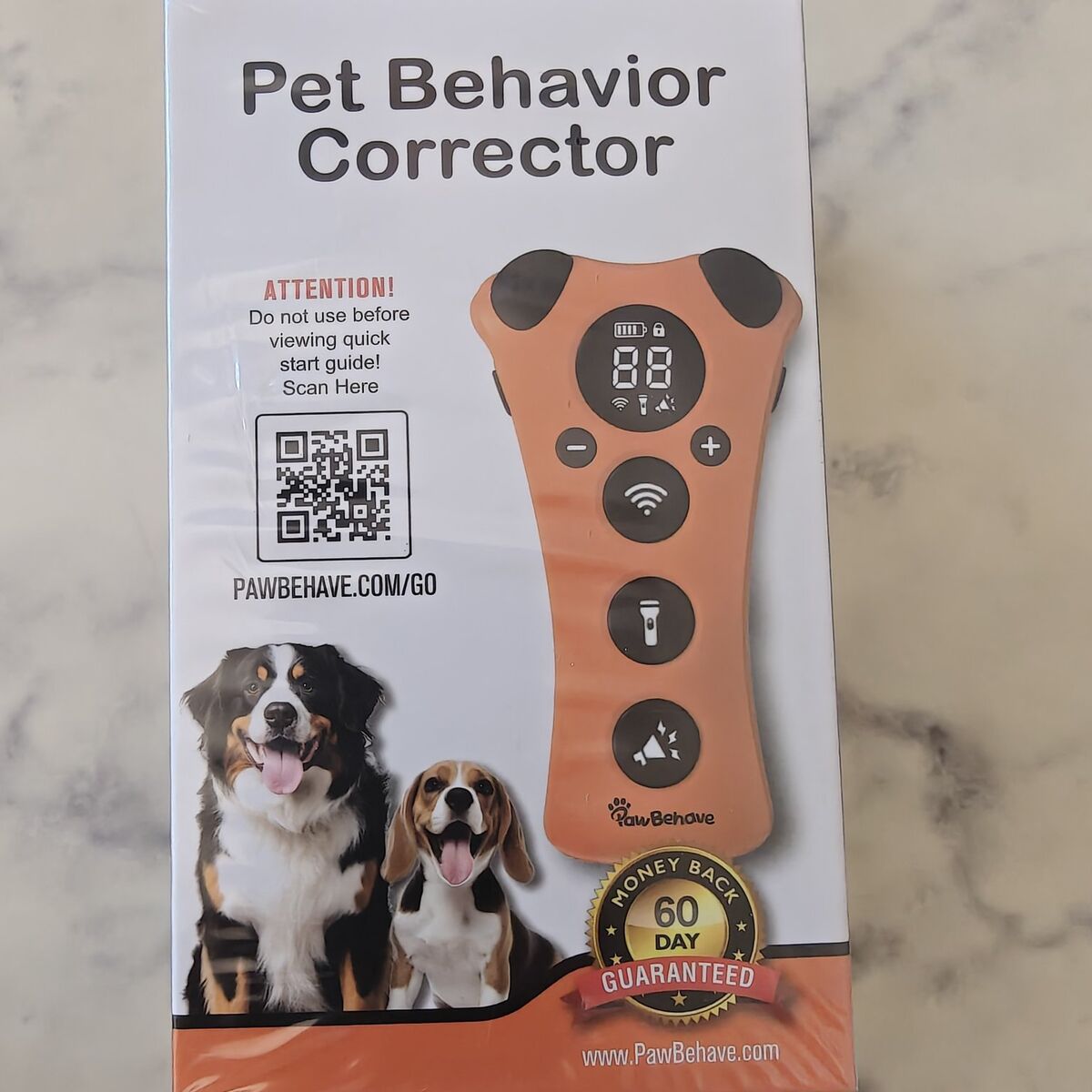 Adjustable Ultrasonic Dog Trainer