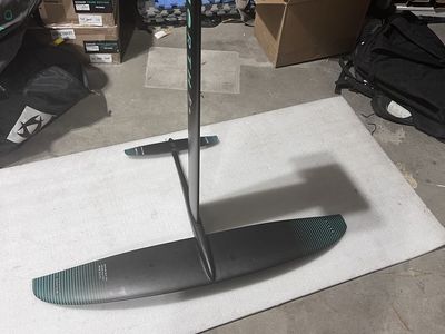 North Sonar Hydrofoil System - 70cm Aluminum Mast, MA1200 Front Wing