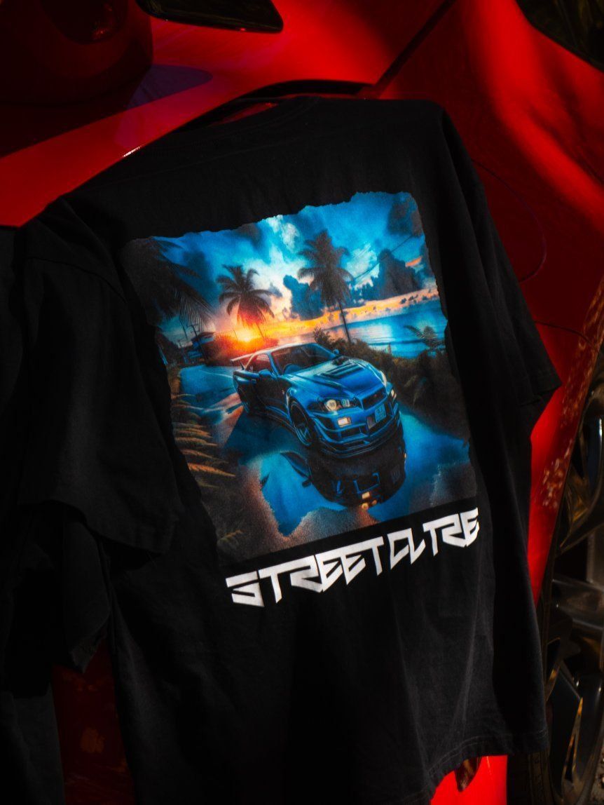 GTR R-34 Graphic Tee!
