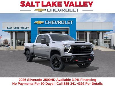 2026 Chevrolet Silverado 3500HD LT