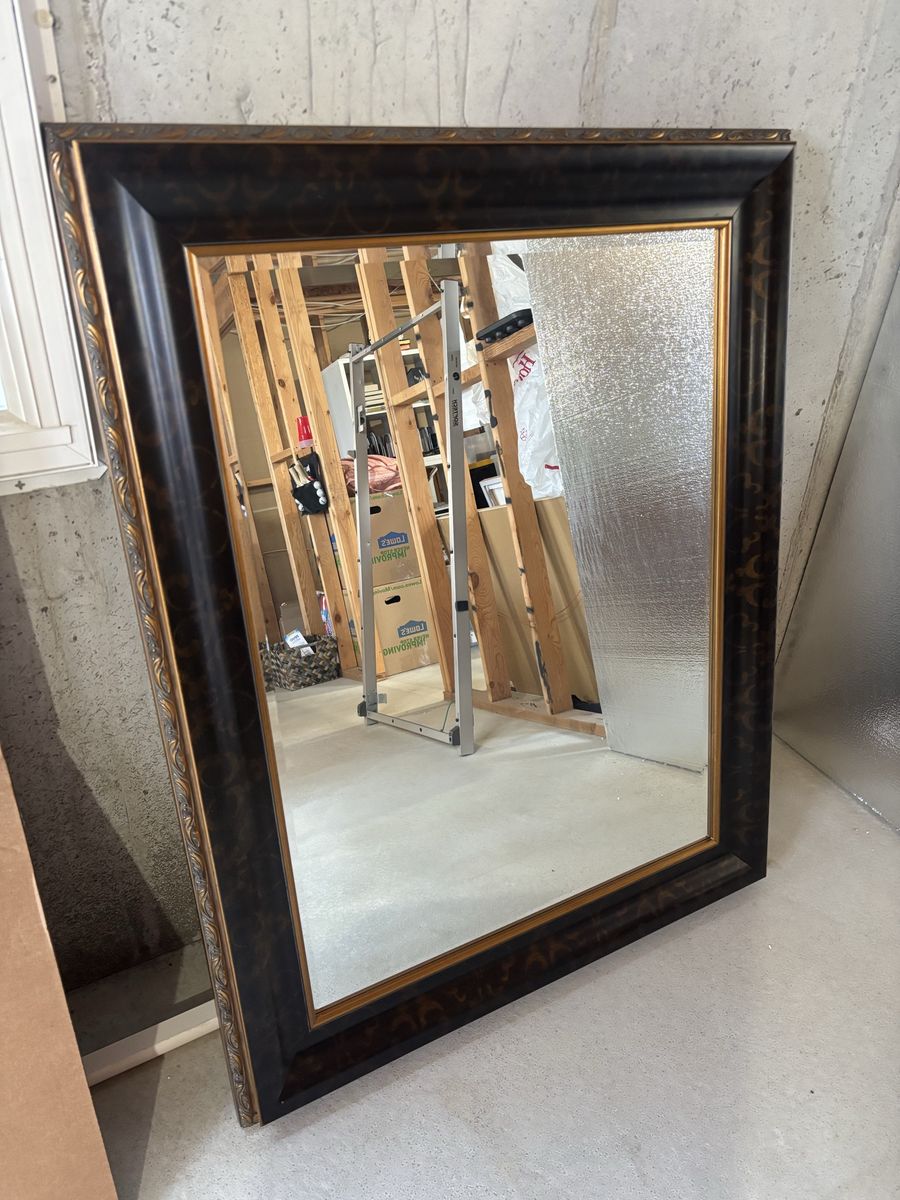 Large Decorative Wall Mirror