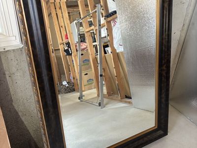 Large Decorative Wall Mirror