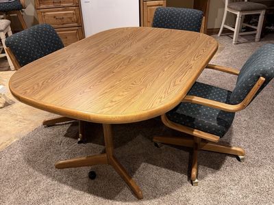 Oak Dining Table