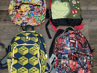 Kids school backpack