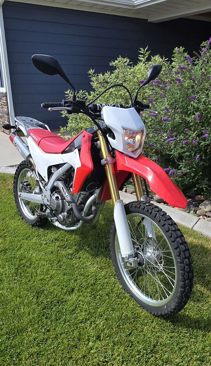 2013 honda CRF 250L