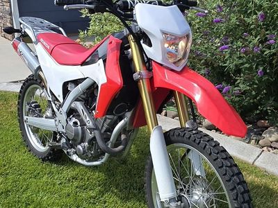 2013 honda CRF 250L