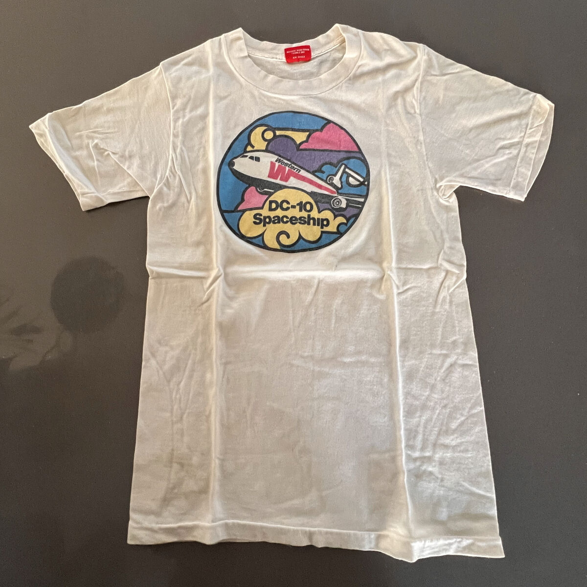 2 Vintage 1970's T-shirts