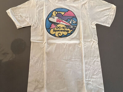 2 Vintage 1970's T-shirts