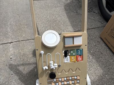 wooden Baby Walker