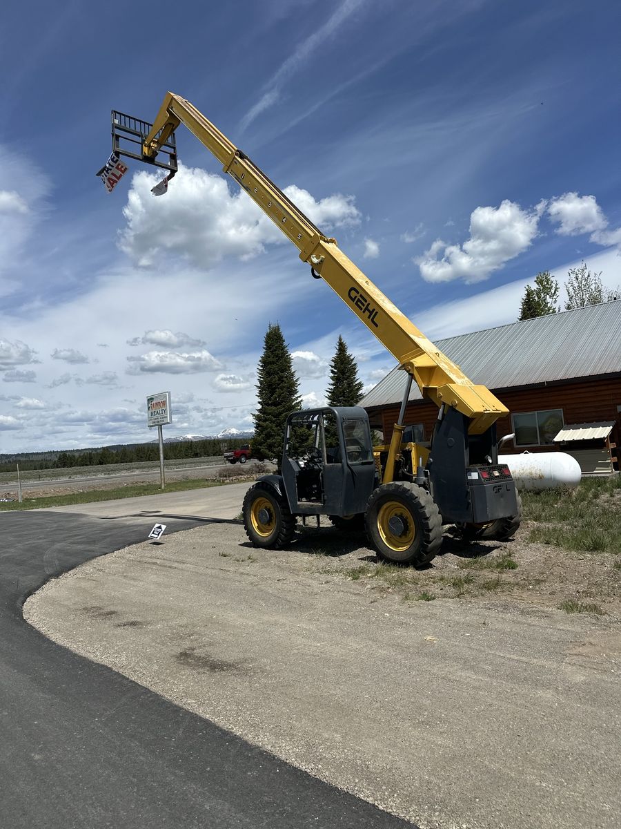 GEHL RS8-42 Telescopic Handler Telehandler Forklift Construction Equipment