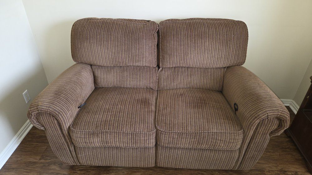 loveseat recliners sofa moving sale