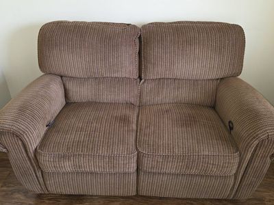 loveseat recliners sofa moving sale