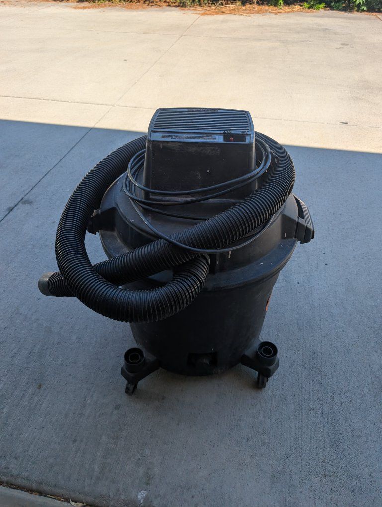 Shop-Vac Wet/Dry Vacuum Cleaner with Filter