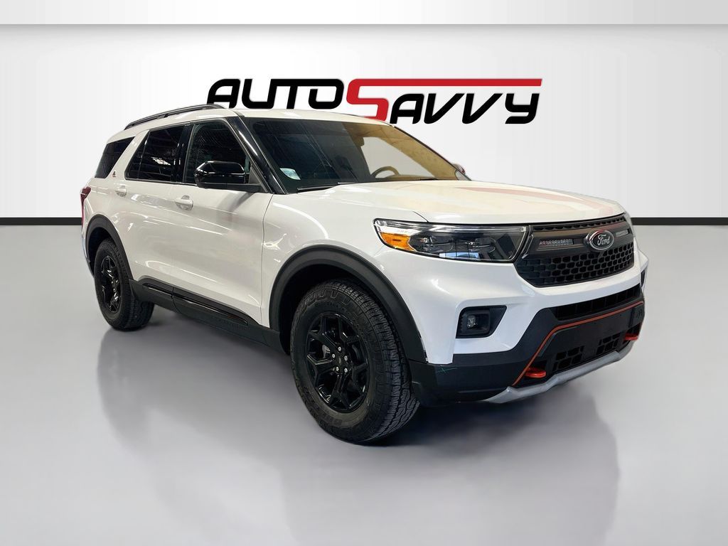 2022 Ford Explorer Timberline