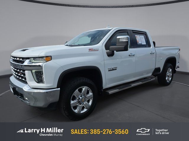 2021 Chevrolet Silverado 3500HD LTZ