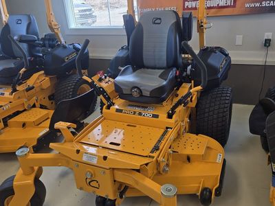 COMMERCIAL CUB CADET RIDING ZERO TURN MOWER 54"