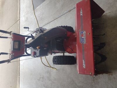 12hp 33in Snowblower