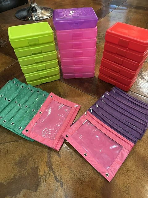 Teacher classroom supplies