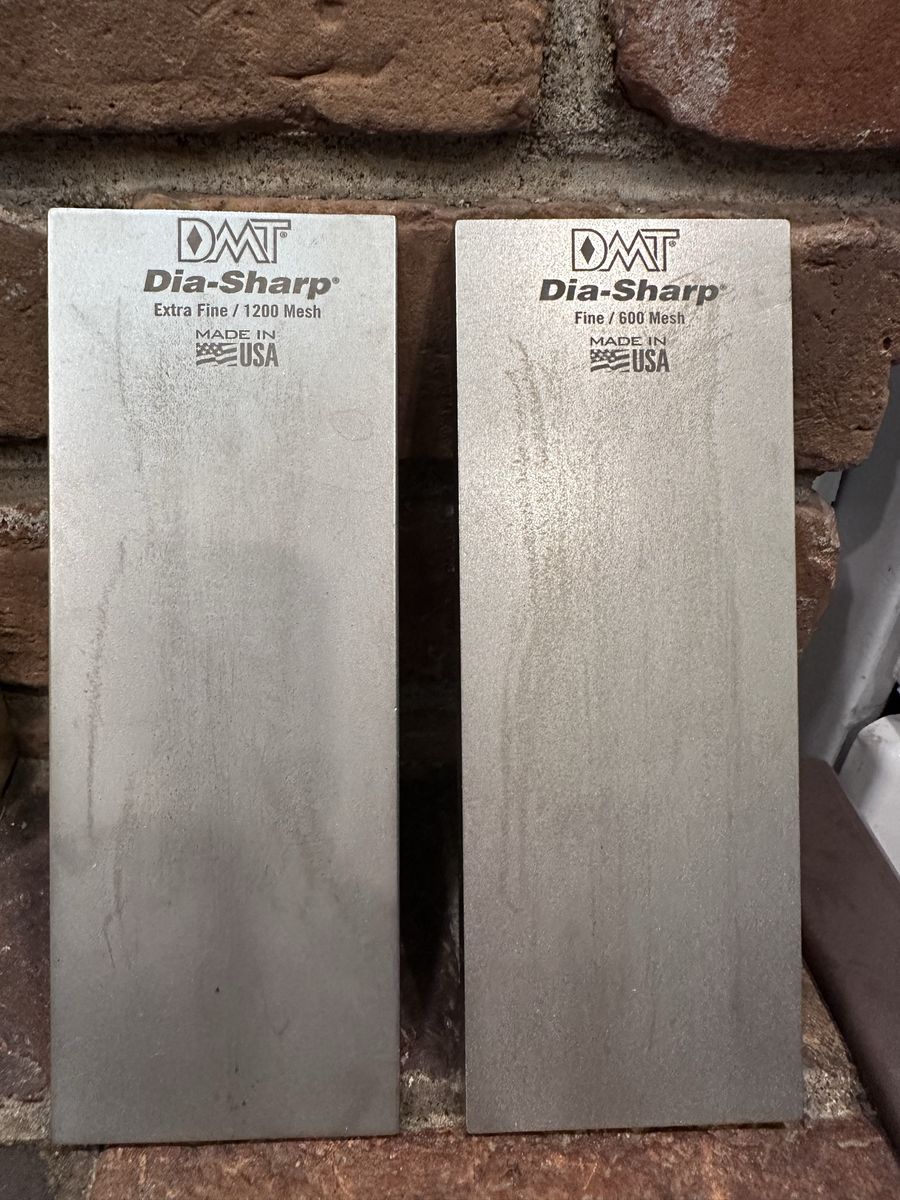 DMT DiaSharp 3”x8” Diamond Stones - Fine and X-Fine