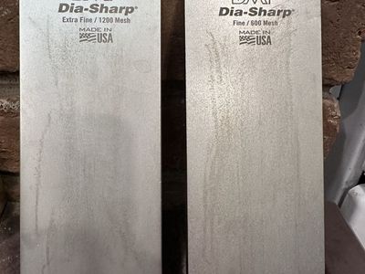 DMT DiaSharp 3”x8” Diamond Stones - Fine and X-Fine