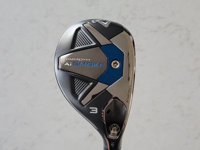 NEW-Callaway Paradym Ai-Smoke Hybrid 3 Stiff