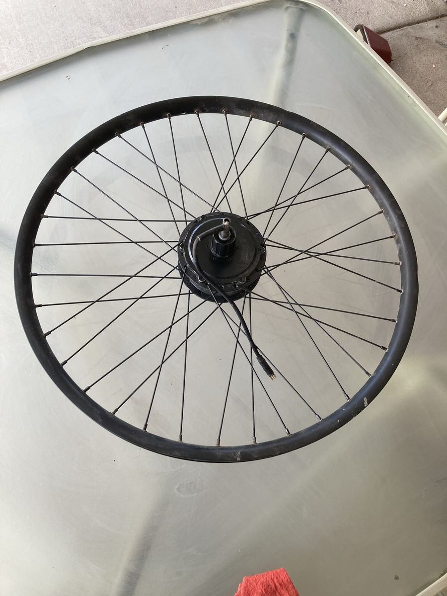Bluejay Wild Rear Wheel With 250 Watt Motor