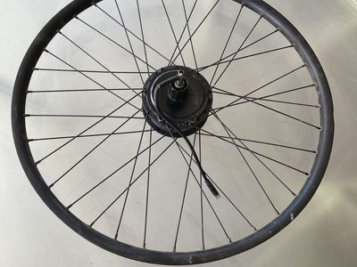Bluejay Wild Rear Wheel With 250 Watt Motor