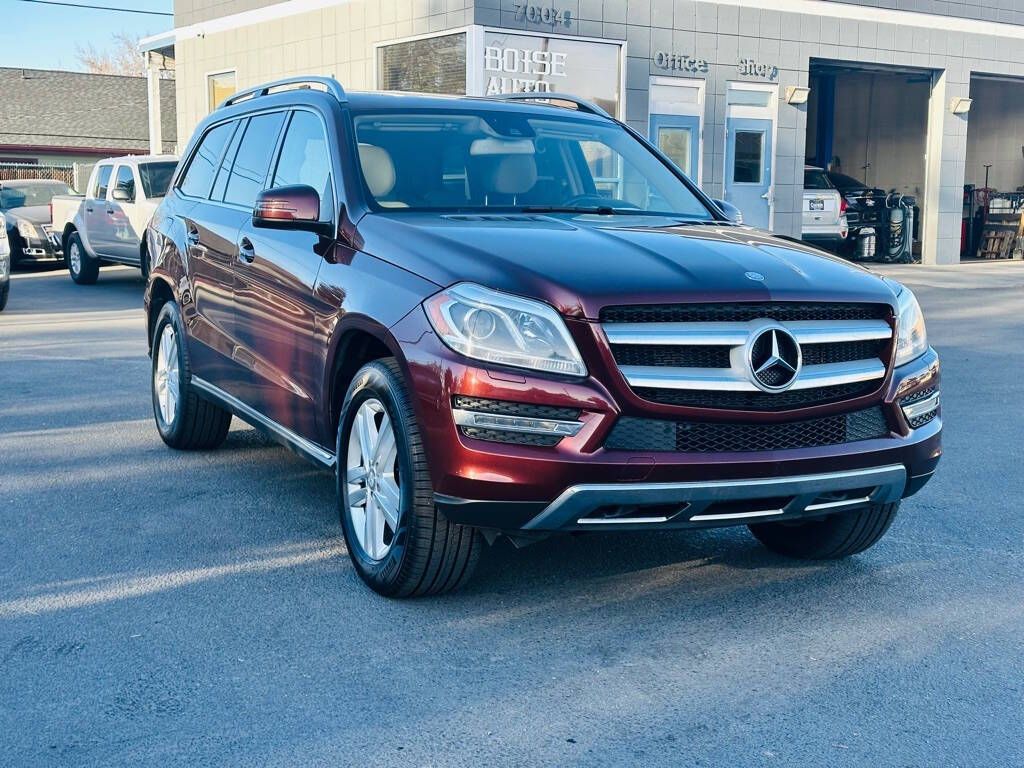 2014 Mercedes-Benz GL-Class GL 450 4MATIC