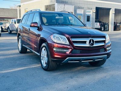 2014 Mercedes-Benz GL-Class GL 450 4MATIC