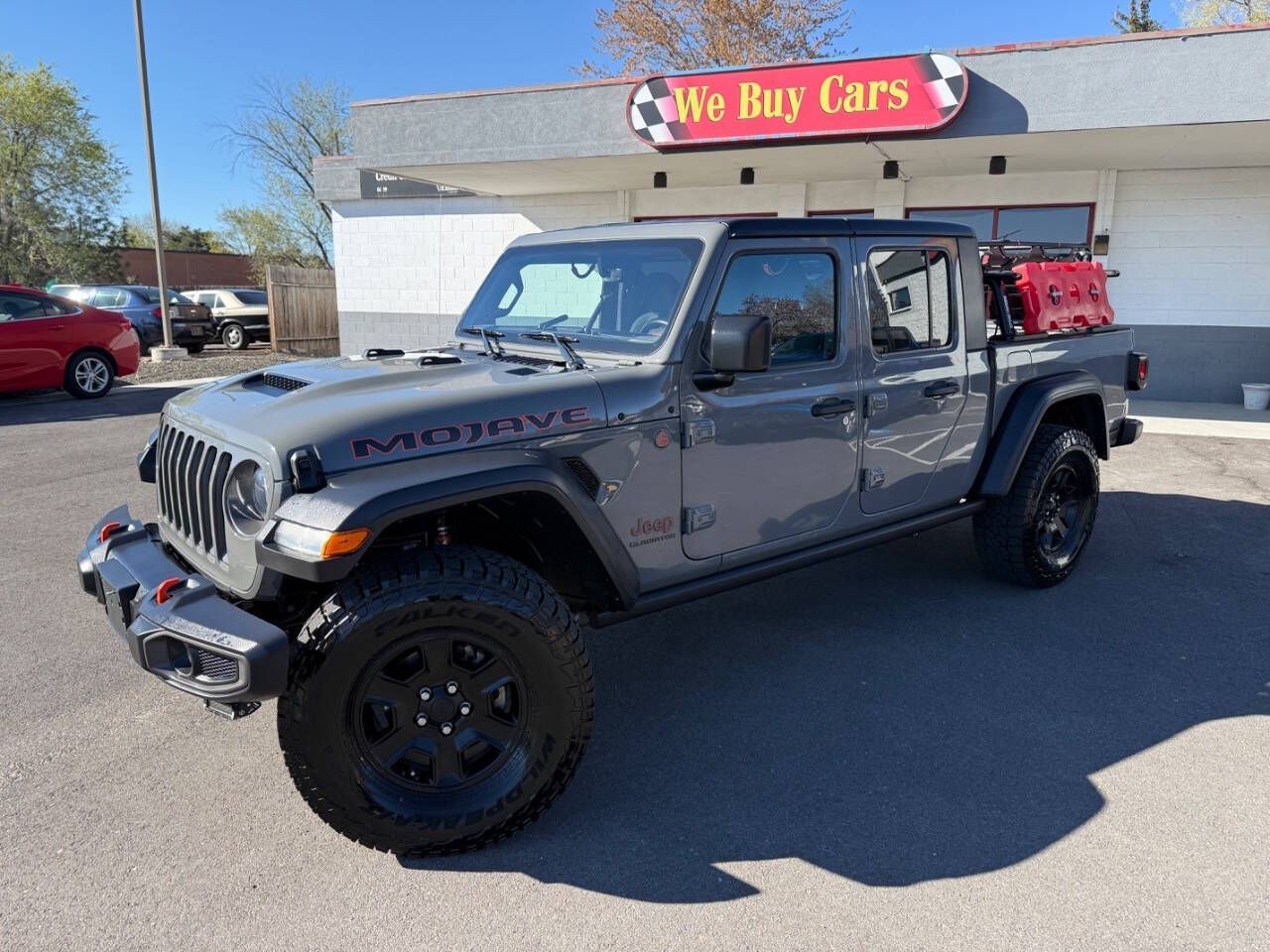 2021 Jeep Gladiator Mojave