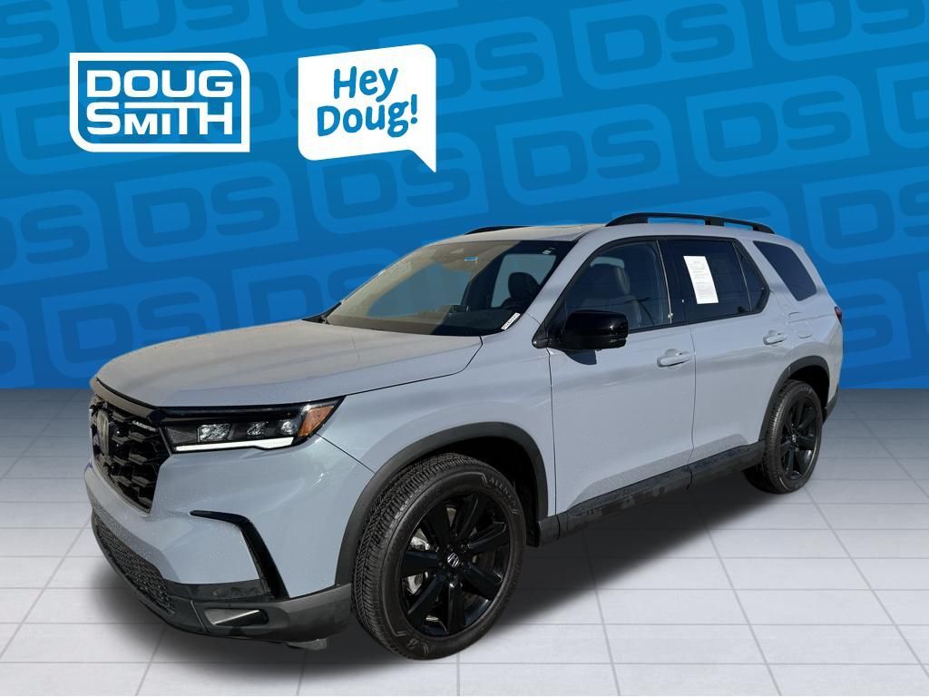 2025 Honda Pilot Black Edition
