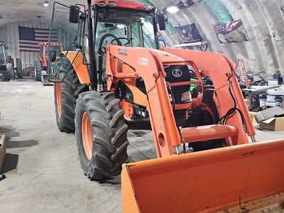 Kubota m126x