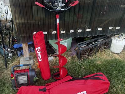 Ice fishing package