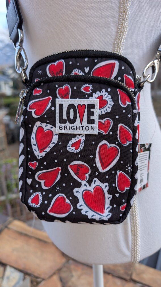 Brighton Hearts a Flutter Utility Bag Designer Bri