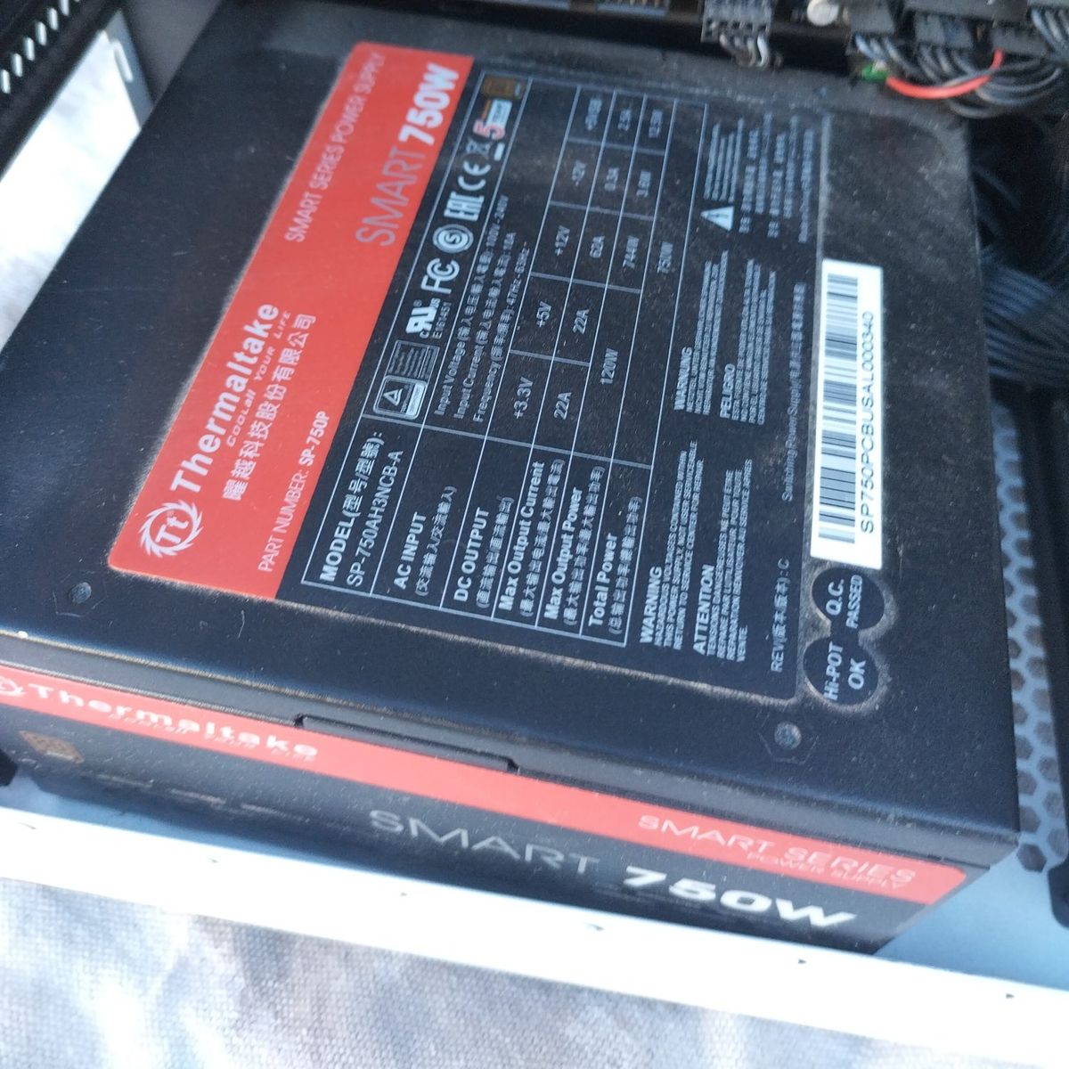 Computer Case Fractal Design plus parts