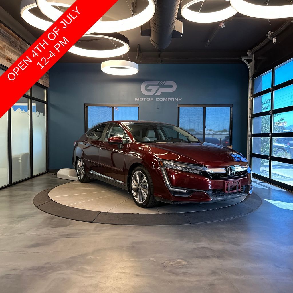2018 Honda Clarity Plug-In Hybrid Touring