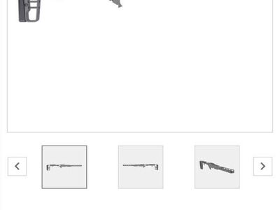 Grey Birch Folding Stock For Ruger 10/22 Takedown