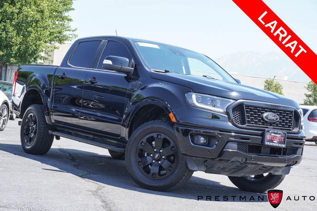 2021 Ford Ranger Lariat