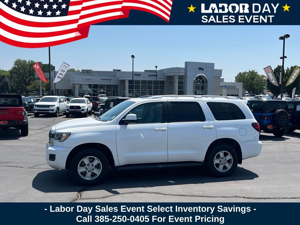 2019 Toyota Sequoia SR5