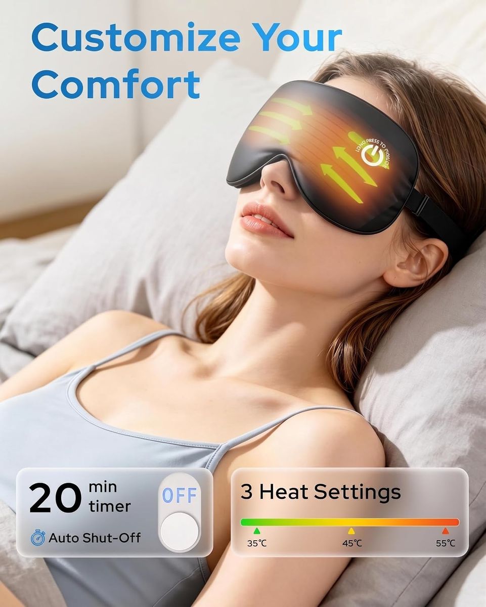 **New, never opened** Heated Eye Mask