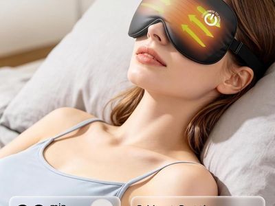 **New, never opened** Heated Eye Mask