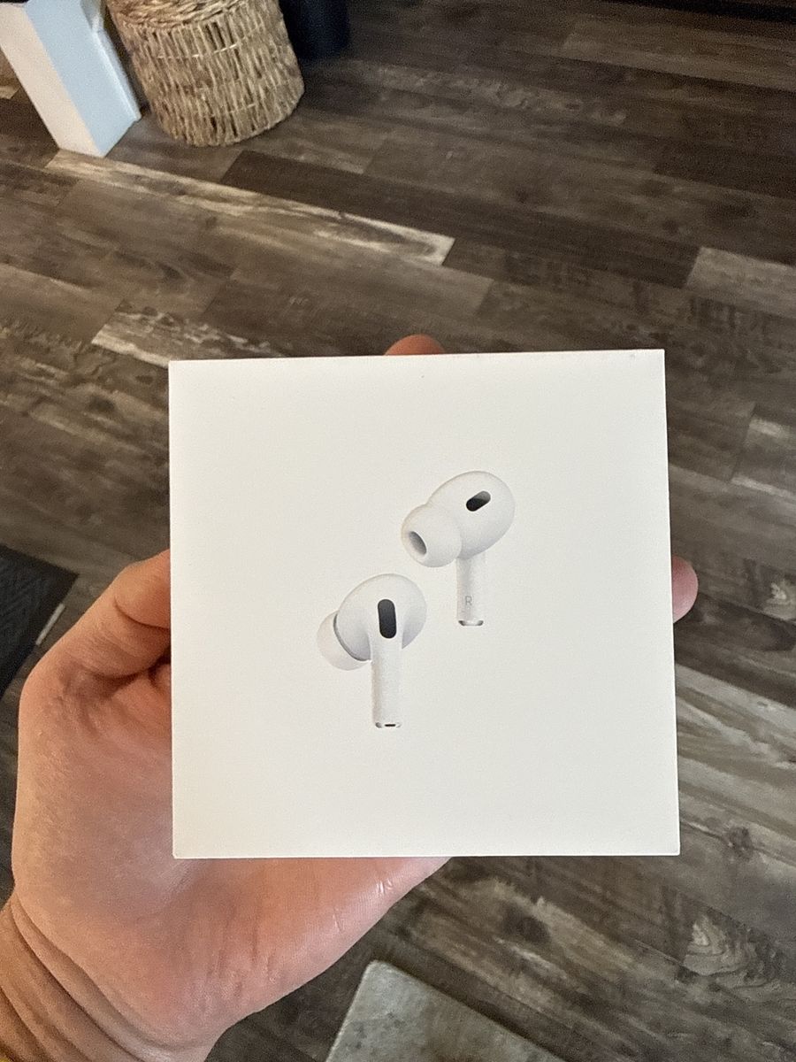 Apple AirPods Pro (2nd Gen) with MagSafe Charging Case - Brand New, Sealed