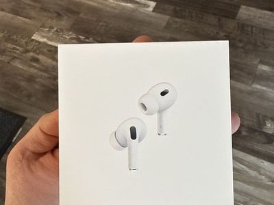 Apple AirPods Pro (2nd Gen) with MagSafe Charging Case - Brand New, Sealed