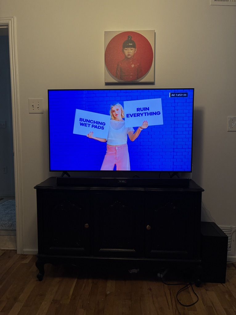 50 Samsung TV