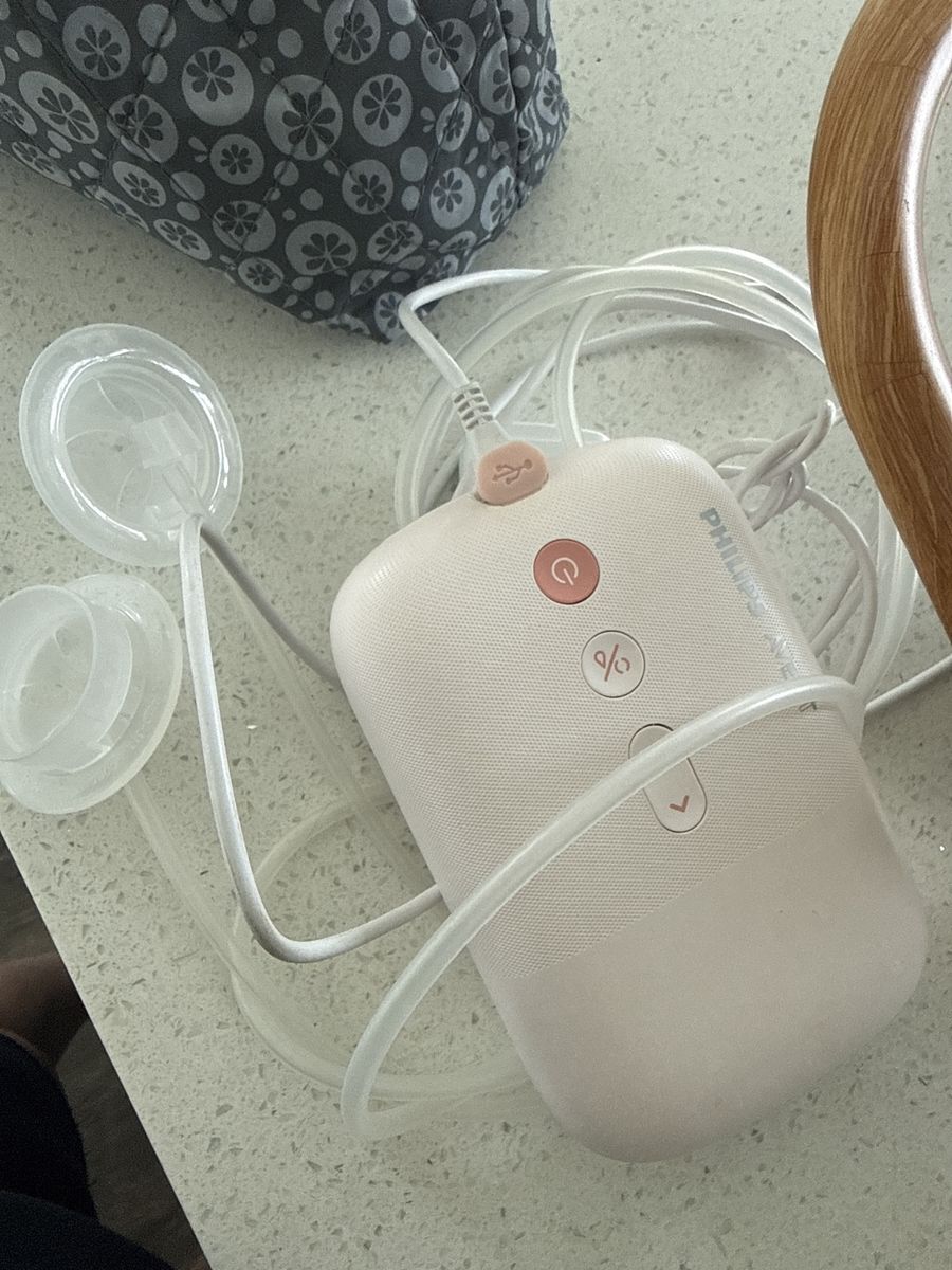 FREE Philips Avent Electric Breast Pump