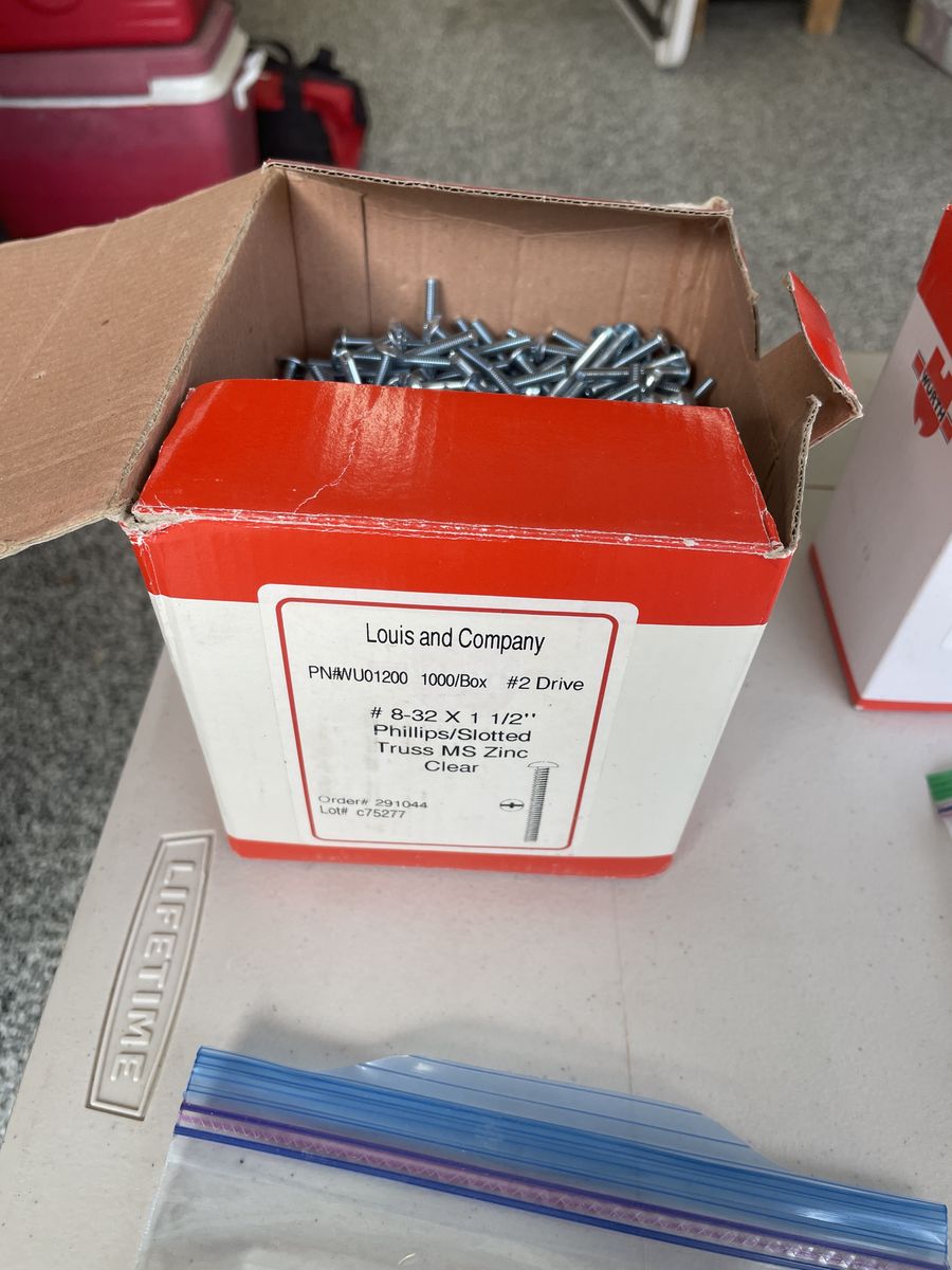 Cabinet Making Fasteners