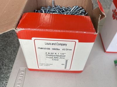 Cabinet Making Fasteners