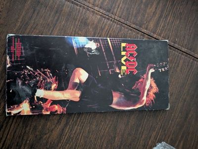 2 disc Ac/CD live performance with poster