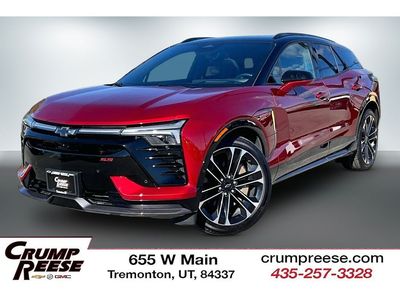 2025 Chevrolet Blazer EV SS